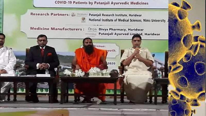 तमन्ना हाशमी ने शिकायत पत्र में आरोप लगाया है कि आरोपित ने कोरोना वायरस बीमारी से बचाव के लिए एक दवा 'क्रोनील' टेबलेट बनाने का दावा किया है। इसमें भारत सरकार के आयुष मंत्रालय ने इनकी दवा के प्रचार पर रोक लगाते हुए 'क्रोनील' दवा पर प्रश्नचिह्न लगा दिया है। आरोपितों ने आयुष मंत्रालय को बिना जानकारी दिए इस दवा को बनाया है।
