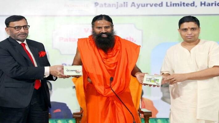 Coronil tablet: FIR against Ramdev, 4 others over coronavirus medicine claim Coronil tablet: FIR against Ramdev, 4 others over coronavirus medicine claim