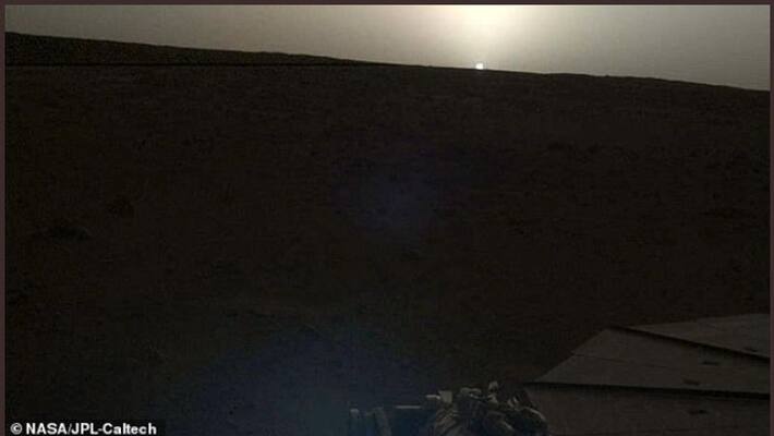 NASA simulator creates stunning sunsets from planets across the solar system NASA simulator creates stunning sunsets from planets across the solar system