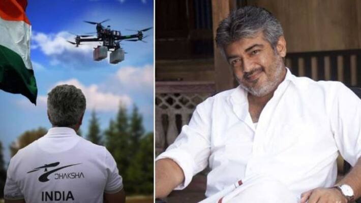 Thala Ajith Designed high Capacity Drone Tested For Coronavirus Disinfection Work Video Going Viral Thala Ajith Designed high Capacity Drone Tested For Coronavirus Disinfection Work Video Going Viral