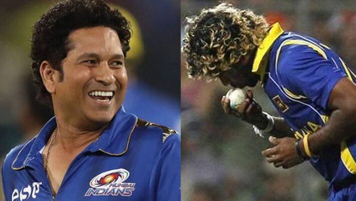 Sachin trolled Malinga by tweeting said will have to change the run up routine kpl Sachin trolled Malinga by tweeting said will have to change the run up routine kpl