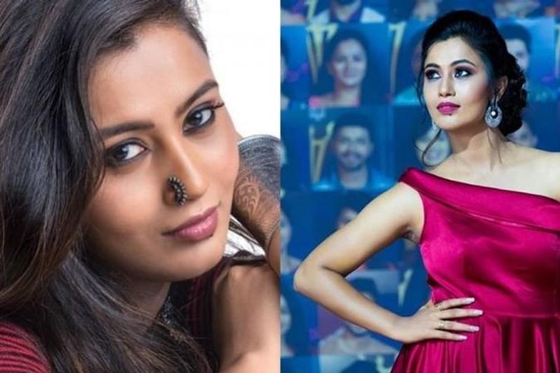 Neha Gowda slammed fake news about her giving birth to a child