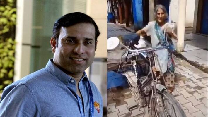 VVS Laxman tweets heart touching video of mother and son VVS Laxman tweets heart touching video of mother and son
