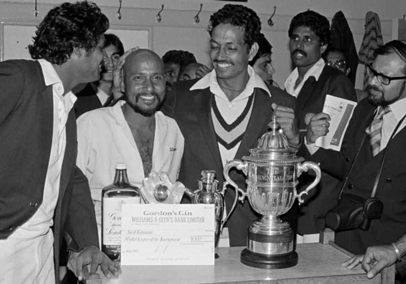exclusive 37th anniversary 1983 world cup win syed kirmani recalls turning points