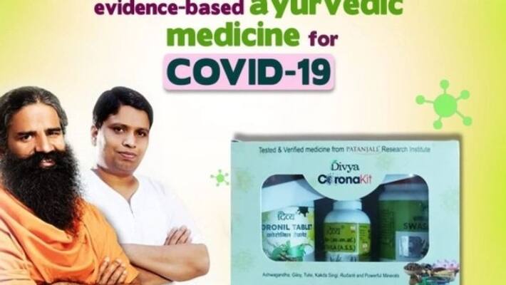 centre says that patanjali cant sell its new medicine with claims of curing covid 19 centre says that patanjali cant sell its new medicine with claims of curing covid 19