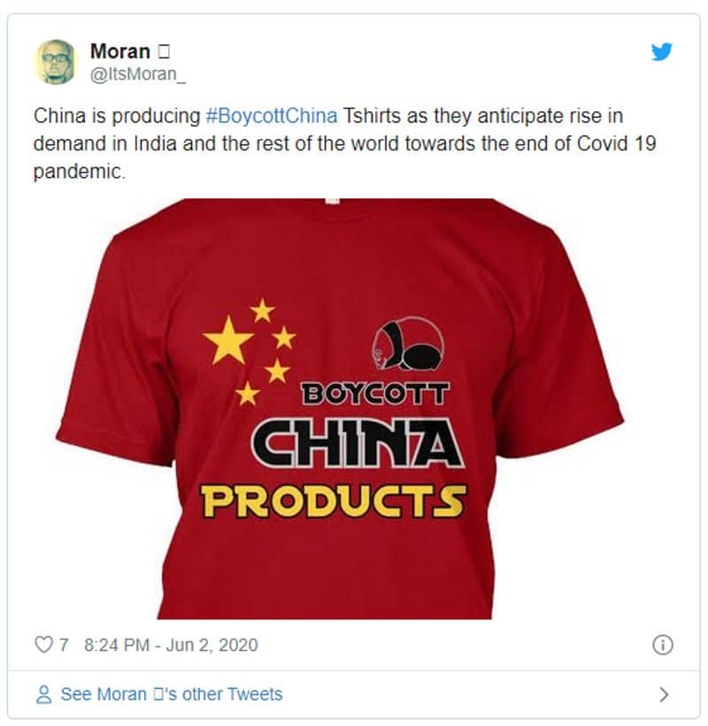 Boycott China t shirts and caps made in China here is the facts