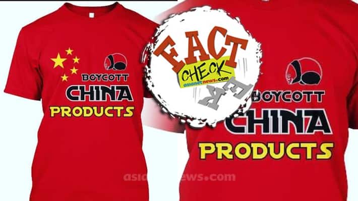 Boycott China t shirts and caps made in China here is the facts Boycott China t shirts and caps made in China here is the facts