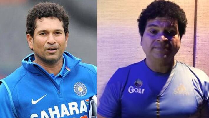 Sachin Tendulkar lookalike loses job in pandemic, tests Covid positive Sachin Tendulkar lookalike loses job in pandemic, tests Covid positive