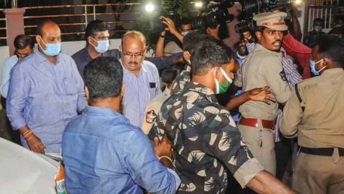 esi scam: acb court gives permission for achannaidu custody esi scam: acb court gives permission for achannaidu custody