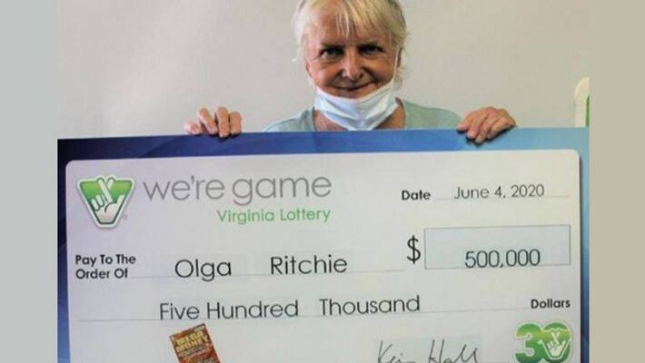 woman goes to store for headache medicine buy winning lottery ticket woman goes to store for headache medicine buy winning lottery ticket