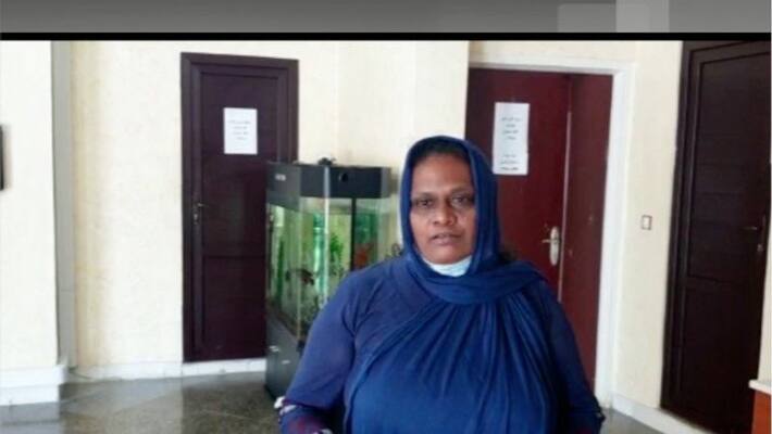 kozhikode native valsala trapped in iran will back to home kozhikode native valsala trapped in iran will back to home