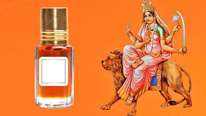 4. देवी का अभिषेक इत्र मिले जल से करें। इस उपाय से देवी प्रसन्न होती हैं और भक्तों की मनोकामना पूरी करती हैं।
