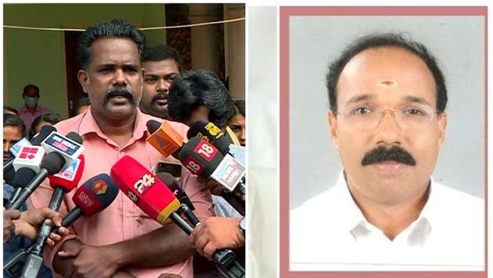 family says k k maheshan suicide is similar to a murder family says k k maheshan suicide is similar to a murder