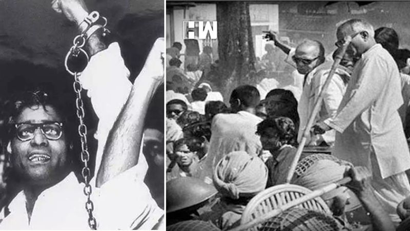 आपातकाल 1975-77 के बीच करीब 21 महीने लागू रहा था। इस अवधि को समाजवादी नेता जयप्रकाश नारायण ने 'भारतीय इतिहास की सर्वाधिक काली अवधि' कहा था। इसके बाद के आम चुनाव में विपक्ष ने एक नारा दिया था-'द्वार खड़ी औरत चिल्लाए..मेरा मरद गया नसबंदी में!'