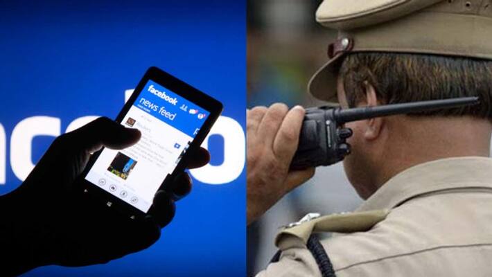 kannapuram police booked cases against rss workers for life threatening facebook post against circle inspector kannapuram police booked cases against rss workers for life threatening facebook post against circle inspector