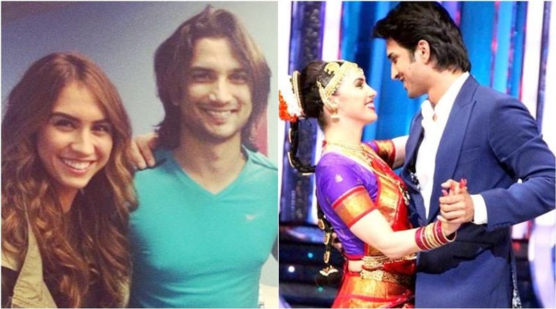 Sushant and American Dancer Private Chatting going Viral on social media