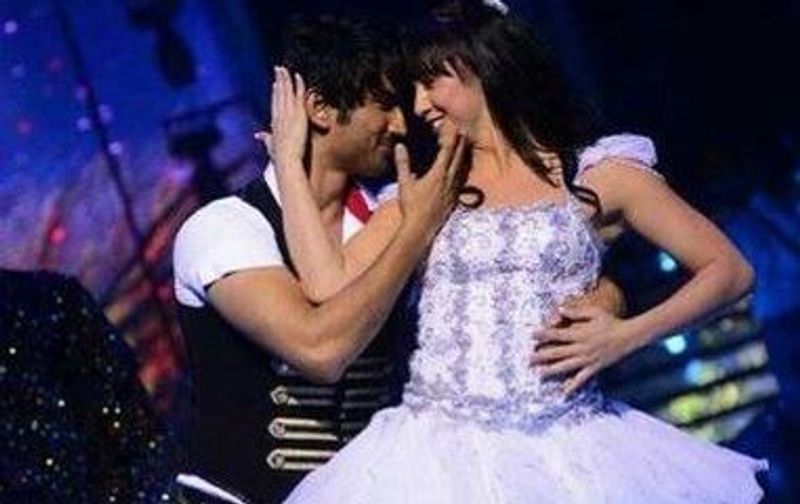 Sushant and American Dancer Private Chatting going Viral on social media