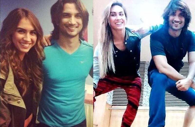 Sushant and American Dancer Private Chatting going Viral on social media