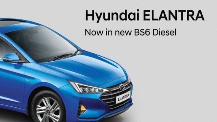 Hyundai Elantra diesel BS6 launched in india, starts at Rs 18.70 lakh Hyundai Elantra diesel BS6 launched in india, starts at Rs 18.70 lakh