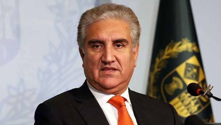 Pakistan external afire minister mahmood qureshi criticized Indian Pakistan external afire minister mahmood qureshi criticized Indian