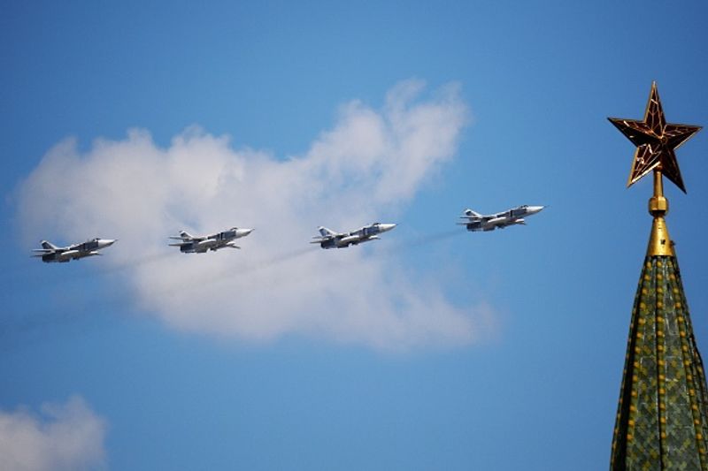 indian troops participate in victory day parade in moscow