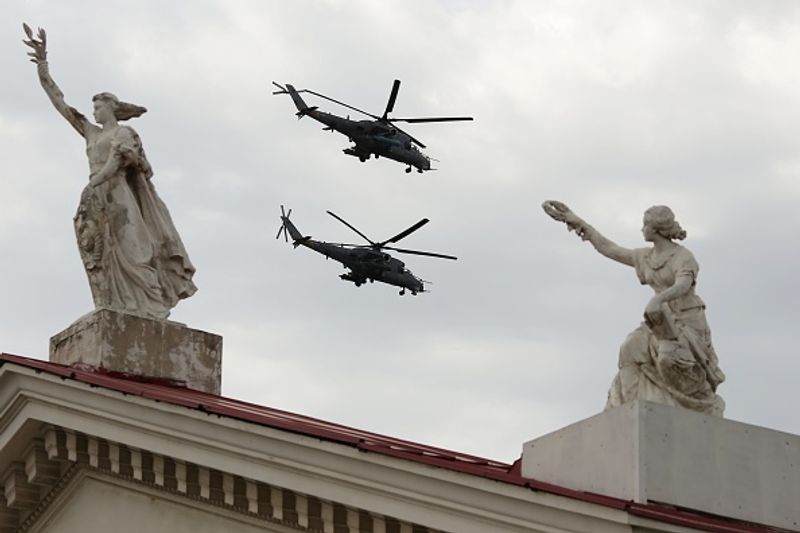 indian troops participate in victory day parade in moscow