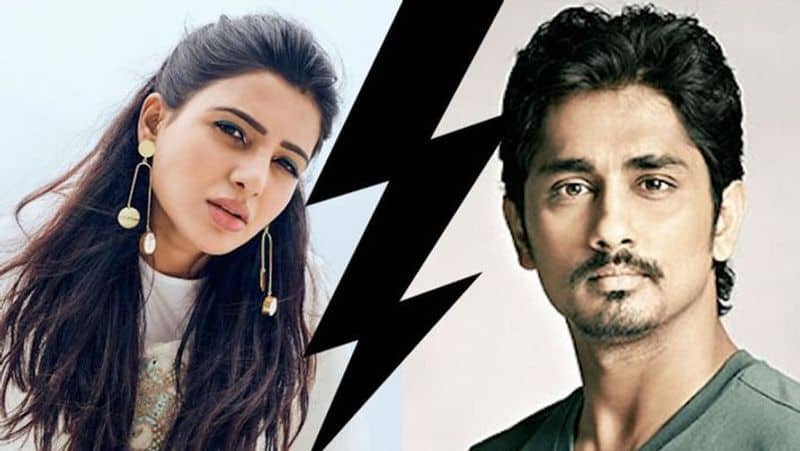 Samantha Akkineni, Siddharth ugly break-up: Here's why they ended their love story RCB