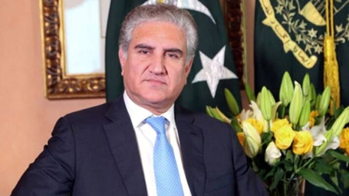 Pakistan foreign minister Shah mahmood qureshi in tension he said india may Attack his Country KPY Pakistan foreign minister Shah mahmood qureshi in tension he said india may Attack his Country KPY