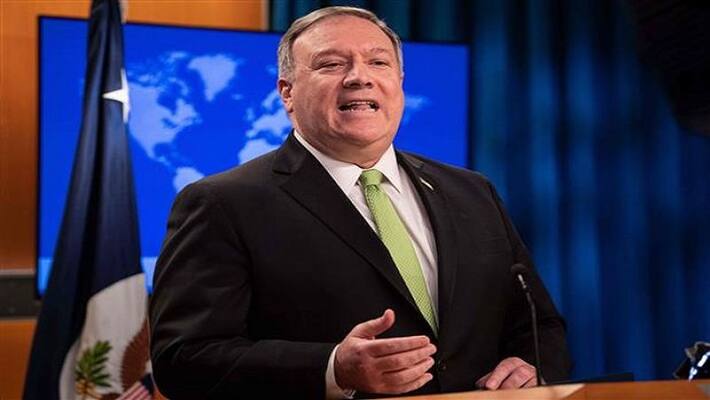The United States will not have fun if China encroaches on the South China Sea, Mike Pompeo public threat The United States will not have fun if China encroaches on the South China Sea, Mike Pompeo public threat