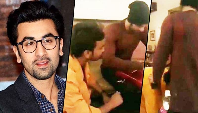 It was a thrilling moment for a die-hard fan of Ranbir Kapoor who got to meet him and hand over gifts to his favourite actor. But it made many netizens frown as the young fan treated the "Ae Dil Hai Mushkil" actor like a God by touching his feet.
