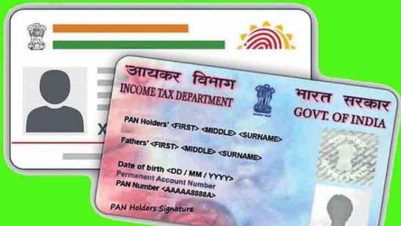 pan aadhaar link : if not done double fine from july1: how to link, check status