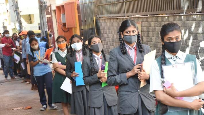 Teacher and student confirmed with covid in karnataka Teacher and student confirmed with covid in karnataka