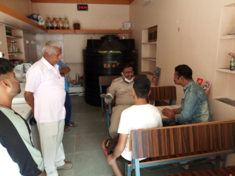 ಪಿಎಸ್ಐ ಸೂಚನೆಯಂತೆ ಪರೀಕ್ಷೆ ಹಾಜರ್ ಆದ ವಿದ್ಯಾರ್ಥಿ