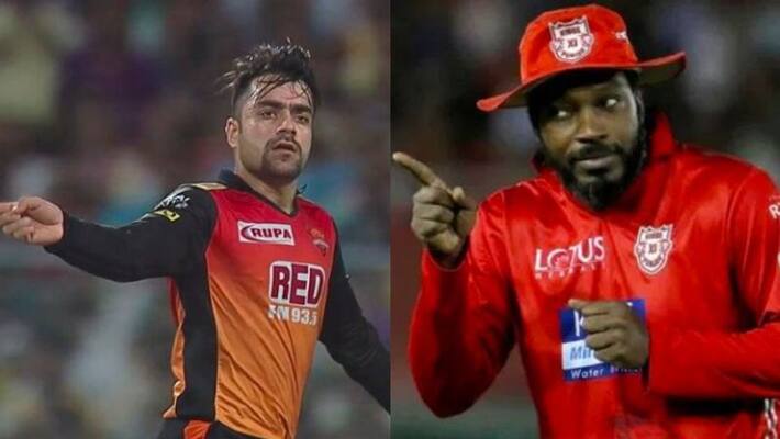 If Rashid looks at me, I'll finish him, Chris Gayle told KL Rahul sp If Rashid looks at me, I'll finish him, Chris Gayle told KL Rahul sp