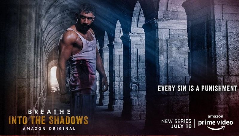 Amazon Prime Video reveals the first look of Amit Sadh in Breathe: Into the Shadows