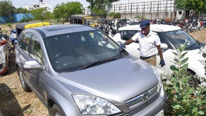 robin singh car seized by chennai police for violating lockdown rules robin singh car seized by chennai police for violating lockdown rules