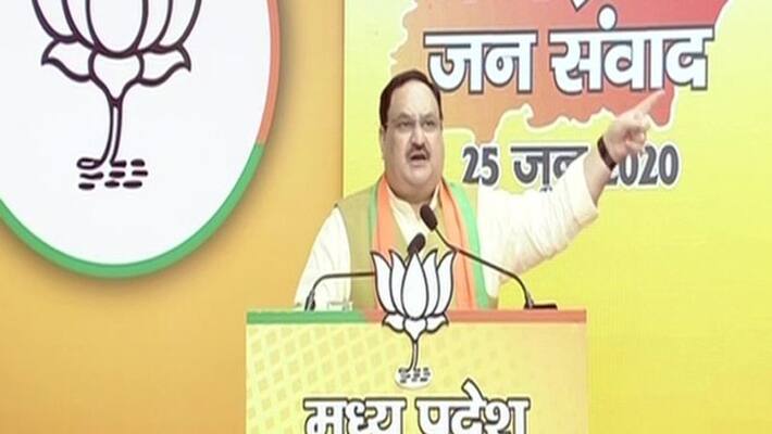 JP Nadda said that Congress has always put the country in crisis kpn JP Nadda said that Congress has always put the country in crisis kpn