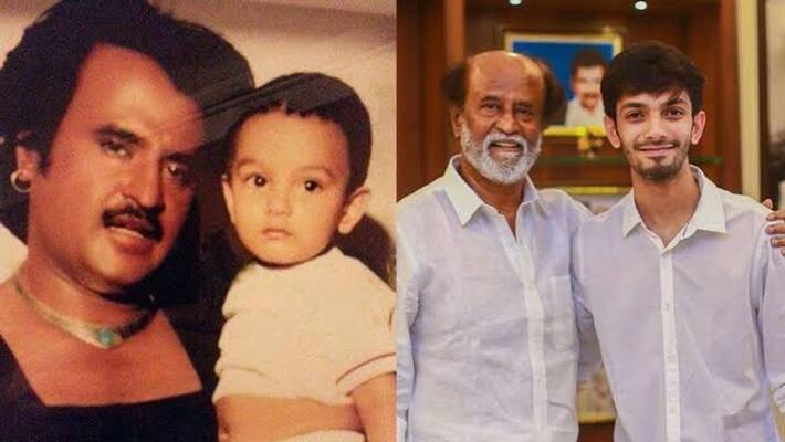 Music Director Anirudh Ravichander Rajini Style Baby Photo Going Viral Music Director Anirudh Ravichander Rajini Style Baby Photo Going Viral