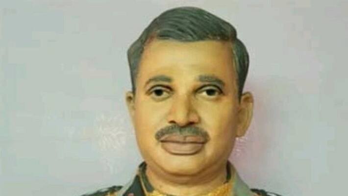 Colonel Santosh Babu Bust Inagurated In West Godavari District Colonel Santosh Babu Bust Inagurated In West Godavari District