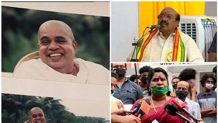 vellappally natesan and family in crisis as death of mahesan and saswatheekananda controversies vellappally natesan and family in crisis as death of mahesan and saswatheekananda controversies