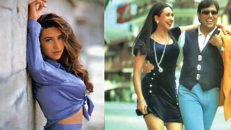 90's में करिश्मा कपूर ने 'राजा बाबू', दुलारा, 'सुहाग', 'कुली नं.1', 'गोपी किशन', 'साजन चले ससुराल' और 'जीत' जैसी कई सुपरहिट फिल्मों में काम किया। 