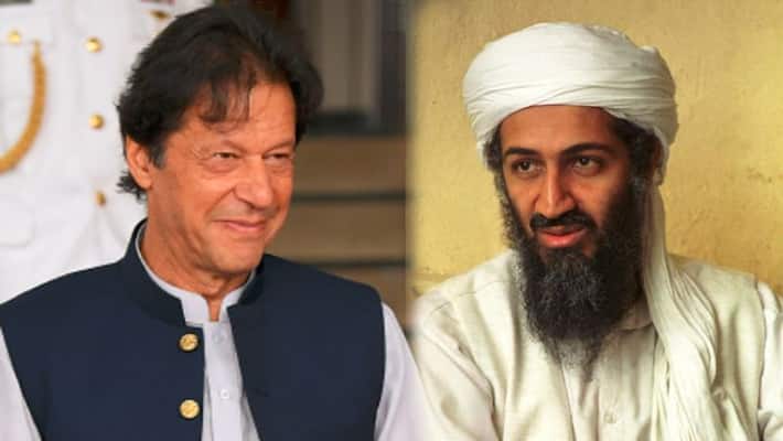 Pakistan Prime Minister Imran Khan calls Osama Bin Laden a martyr in Pakistan Parliament Pakistan Prime Minister Imran Khan calls Osama Bin Laden a martyr in Pakistan Parliament