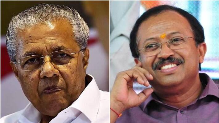 Pinarayi Vijayan replied to V. Muraleedharan's criticism Pinarayi Vijayan replied to V. Muraleedharan's criticism