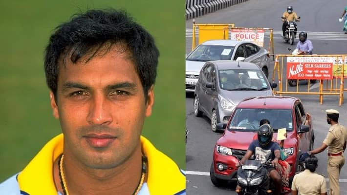 Former India cricketer Robin Singhs car seized for lockdown violation Former India cricketer Robin Singhs car seized for lockdown violation