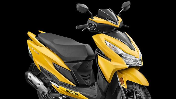 Honda launched Grazia 125 BS6 automatic scooter in India Honda launched Grazia 125 BS6 automatic scooter in India