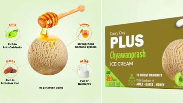 ice cream company introduces new flavour which consist of elements to boost immunity ice cream company introduces new flavour which consist of elements to boost immunity