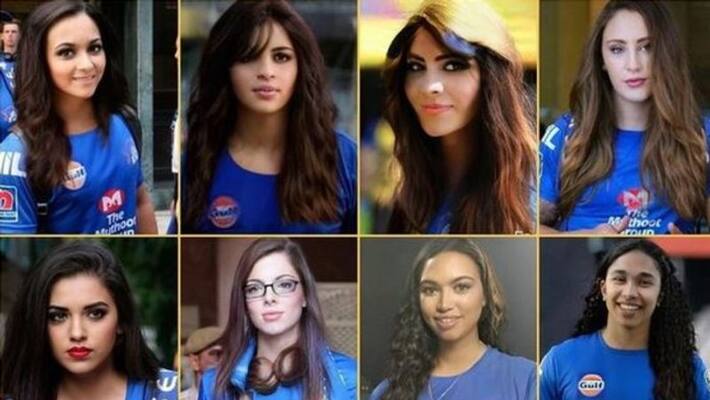 Chennai Super Kings share female looks of their players Chennai Super Kings share female looks of their players