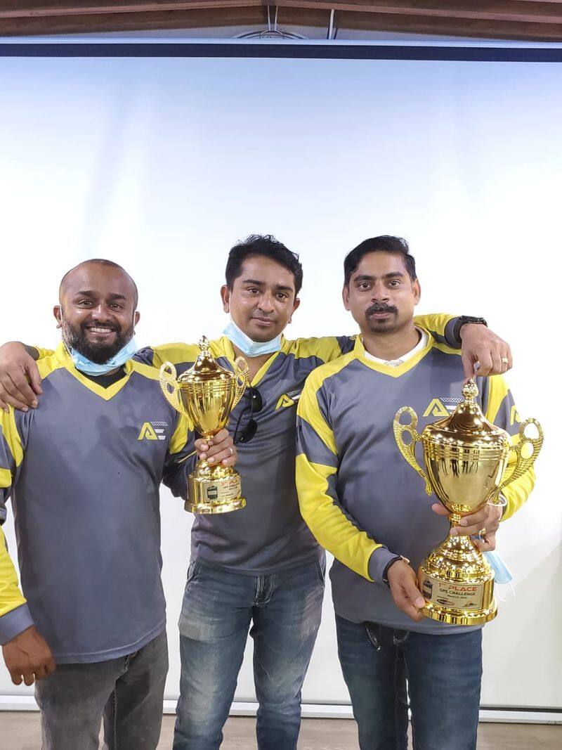 malayali team won GPS challenge in Dubai