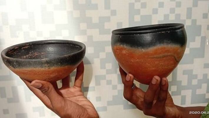 Kalidar temple followed by adiyadi.! 2000 year old black and red pot found !! Kalidar temple followed by adiyadi.! 2000 year old black and red pot found !!