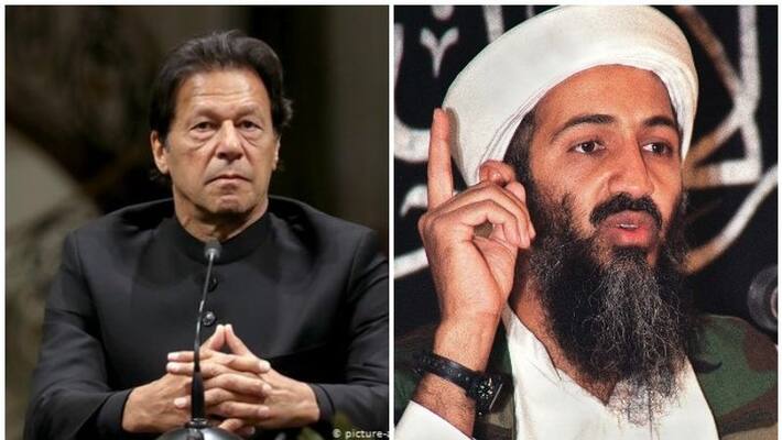 Imran Khan calls Osama Bin Laden a Shaheed in Parliament Imran Khan calls Osama Bin Laden a Shaheed in Parliament